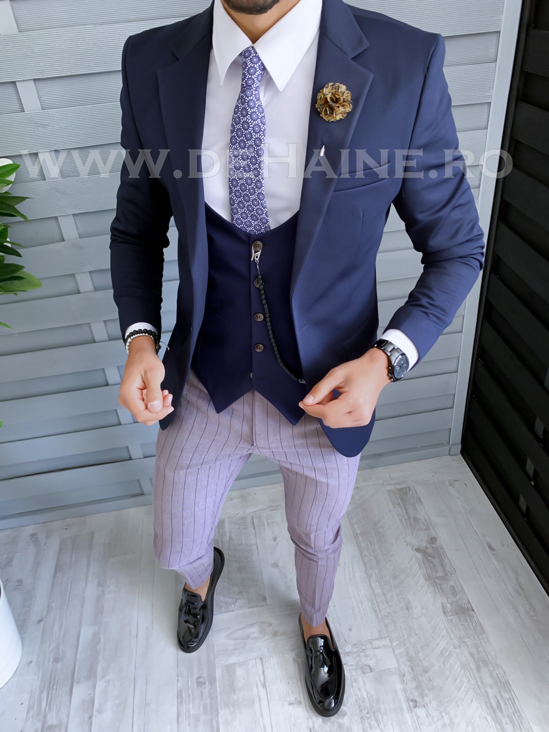 Tinuta barbati smart casual b1833